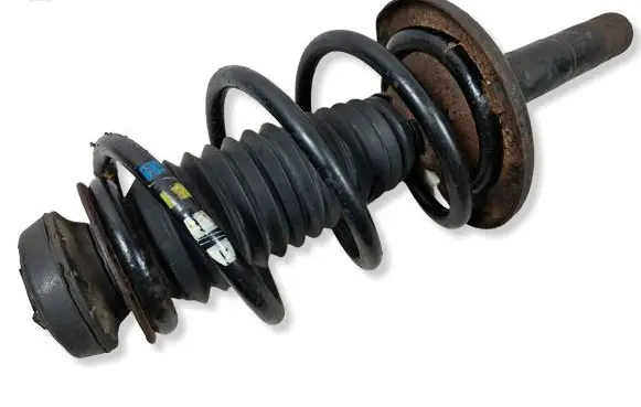 Volkswagen Sharan Front shock absorber with coil spring 