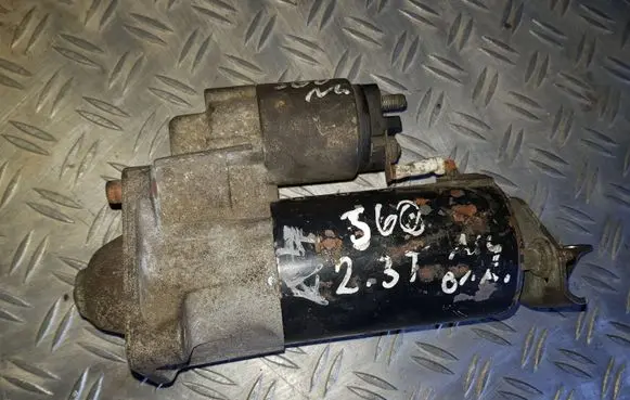 Volvo C70 Starter motor