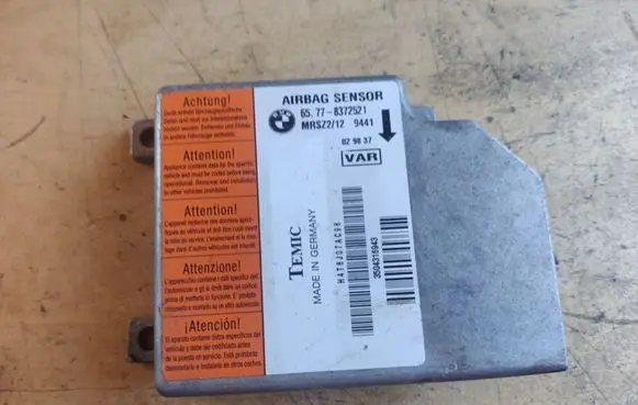 BMW 7 E38 Airbag control unit/module 65778372521 8372521
