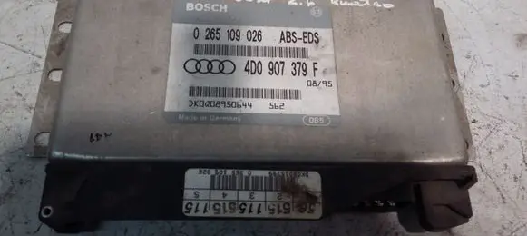 Audi A6 S6 C4 4A ABS control unit/module 4D0907379F 0265109026