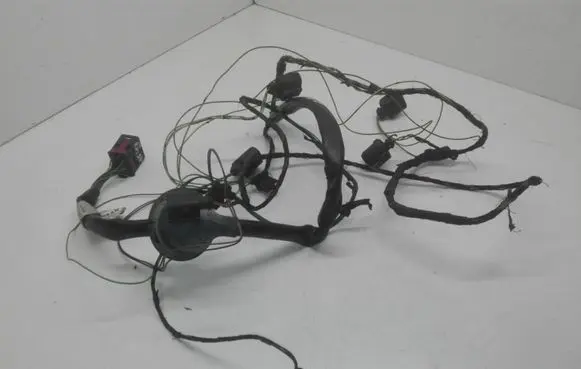 Audi A8 S8 D3 4E Parking sensor (PDC) wiring loom 4E0971104
