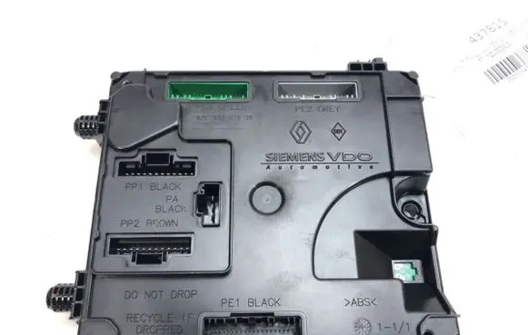 Renault Laguna III Other control units/modules A2C53186520
