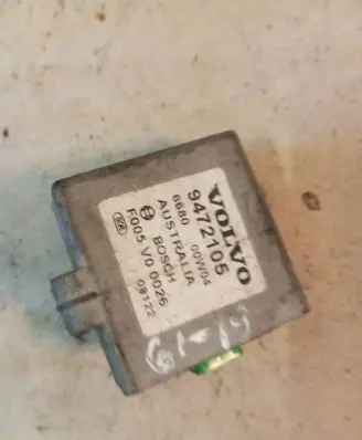 Volvo S80 Alarm control unit/module 9472105 6680 08122