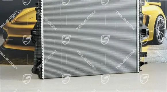 Porsche Cayenne (92A) Coolant radiator 95810613220