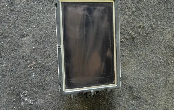 Mercedes-Benz C W204 Screen/display/small screen A1729016500