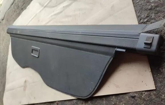 Volkswagen Touareg I Parcel shelf load cover 