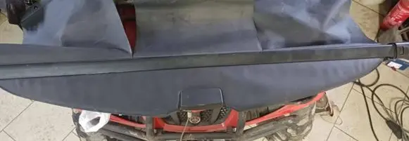 Toyota Corolla Verso AR10 Parcel shelf load cover 