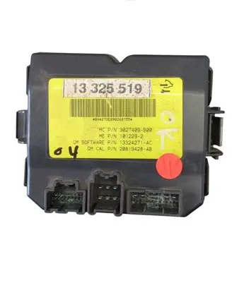Opel Insignia A Tow bar trailer control unit/module 13325519 3027409B00 1012292
