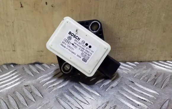 ESP acceleration yaw rate sensor