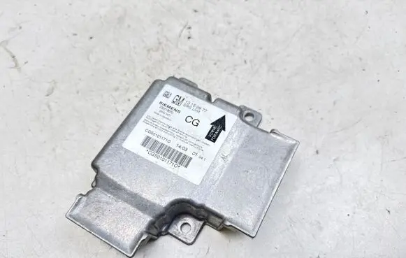 Opel Signum Airbag control unit/module 13159977 5WK43471 330518650
