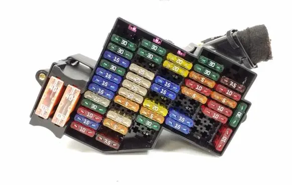 Porsche Cayenne (92A) Fuse module 7P0941828A