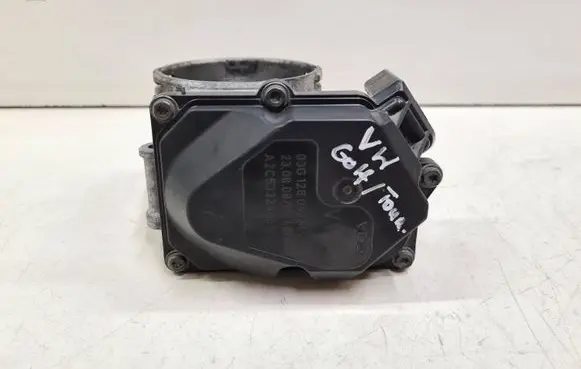 Volkswagen Touran I Throttle valve 03G128063M A2C53324665