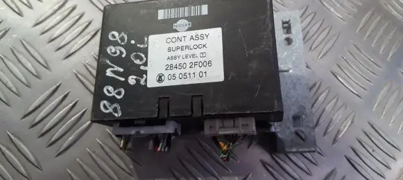 Nissan Primera Other control units/modules 284502f006 05051101