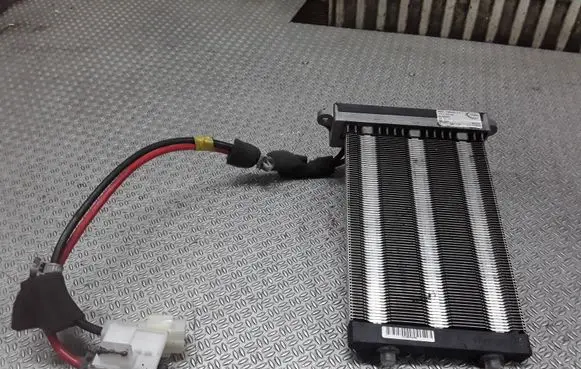 Electric cabin heater radiator