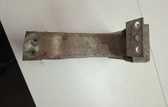 BMW X3 E83 Front bumper mounting bracket 3403440