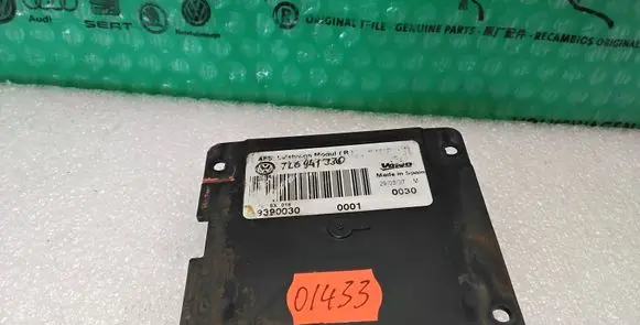 LED ballast control module