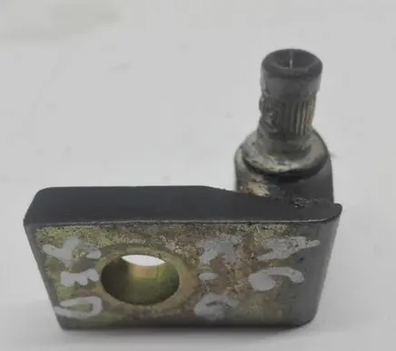 Audi A6 S6 C6 4F Rear door upper hinge