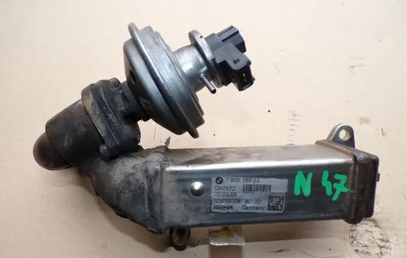 BMW 3 E90 E91 EGR valve cooler 780518903