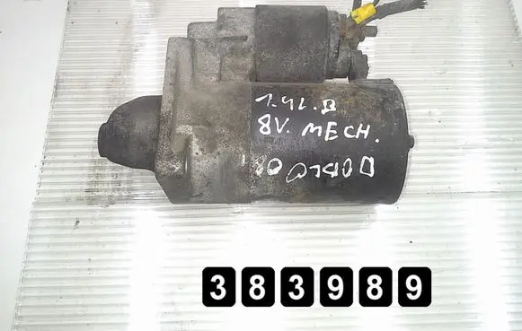 Fiat Doblo Starter motor 1400petrol