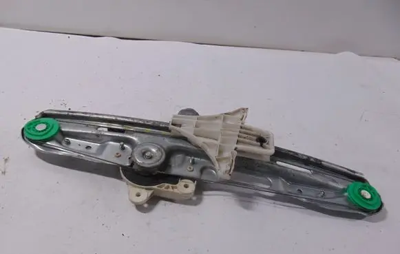 Opel Signum Rear door window regulator with motor 24451522 5140066 24414777