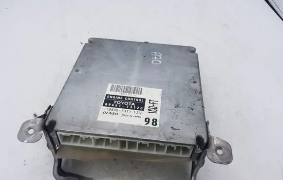 Toyota Corolla Verso E121 Engine control unit/module 8966113120 1758005371