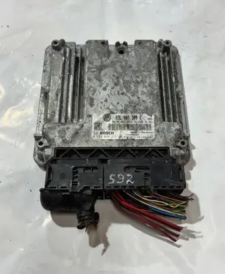 Volkswagen Transporter - Caravelle T5 Engine control unit/module 03L907309K