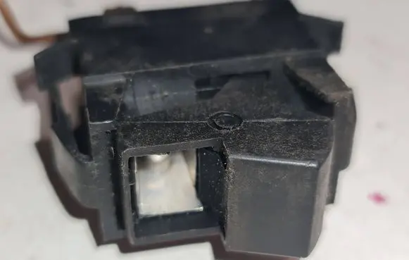 Volkswagen Golf I Hazard light switch 171953235