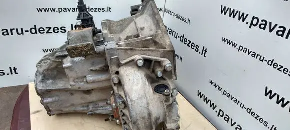 Fiat Ducato Manual 6 speed gearbox
