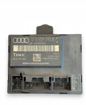 Audi A6 S6 C6 4F Door control unit/module 4F0959795A