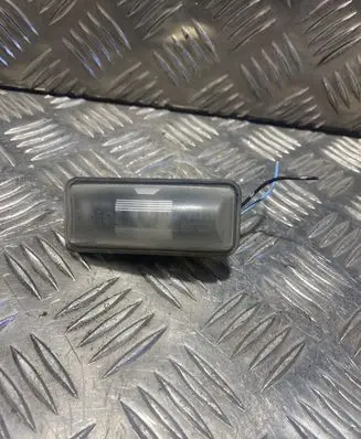 Subaru Outback (BS) Number plate light