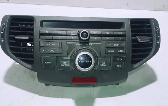 Honda Accord Radio/CD/DVD/GPS head unit 39050TL0G01 86105076 SW0HE8AC