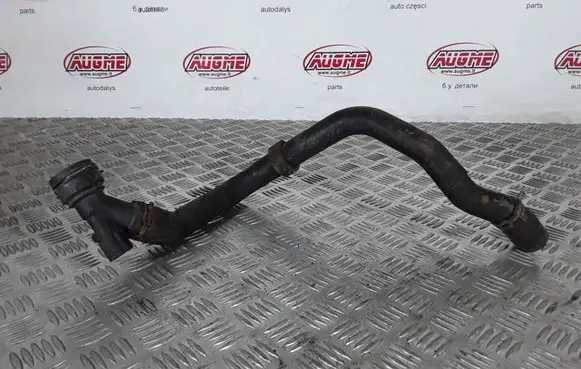 Volkswagen Polo IV 9N3 Engine coolant pipe/hose 6Q0122051