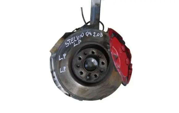 Alfa Romeo Stelvio Front wheel hub spindle knuckle 00505415510
