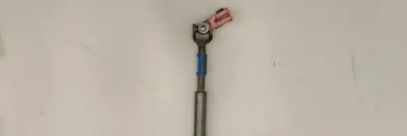 Steering column universal joint