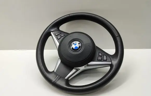 BMW 5 E60 E61 Steering wheel 6058463 6073844 19399611