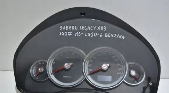 Subaru Legacy Speedometer (instrument cluster) 85012AG130