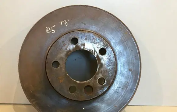 Volkswagen Transporter - Caravelle T5 Front brake disc