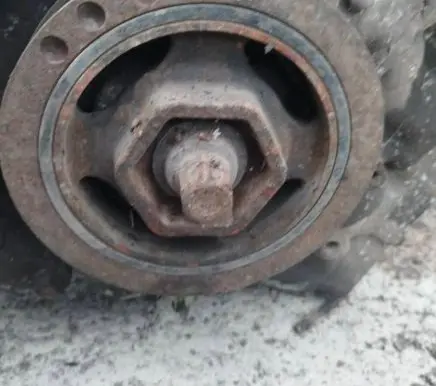 Honda Civic Crankshaft pulley