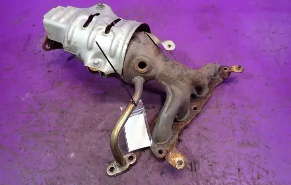 Toyota Yaris Catalyst/FAP/DPF particulate filter 47070