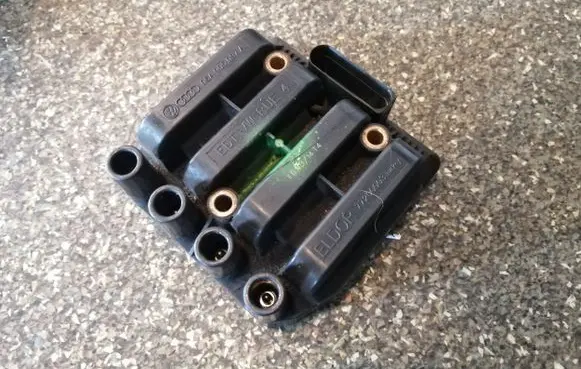 Volkswagen Caddy High voltage ignition coil 06A905097A