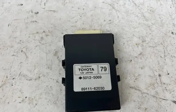 Toyota Mirai Gateway control module 8911162030 89111-62030
