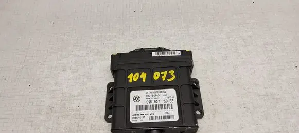 Volkswagen Touareg I Gearbox control unit/module 09D927750BE UDMA000747 H12S0465