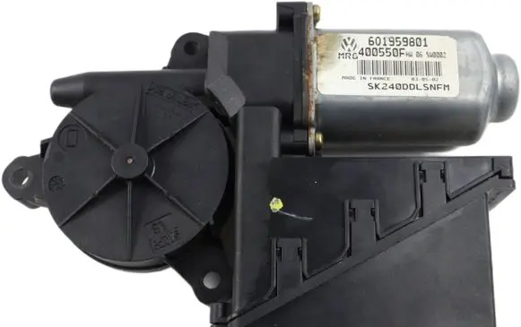 Skoda Fabia Mk1 (6Y) Front door window regulator motor 6Q1959801 SK240DDLSNFM 400550F