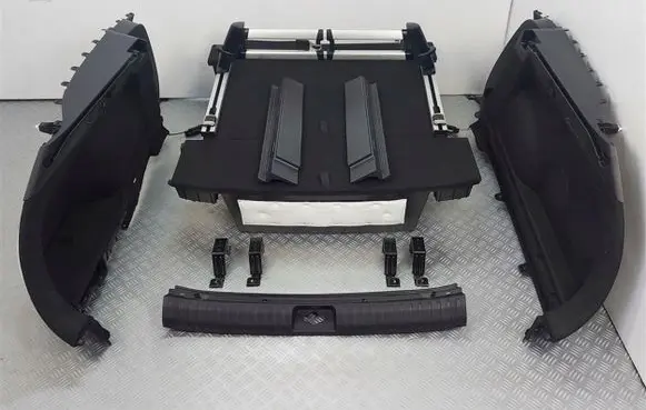 KIA Ceed Trunk/boot floor carpet liner 85755-J7320WK