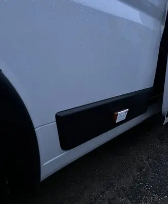 Peugeot Boxer Rear fender molding trim 