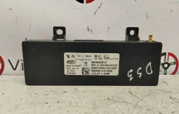 Peugeot 308 Other control units/modules 9801862480 503551121205 LZL0724M