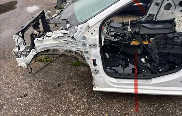 Citroen DS4 Front quarter panel 