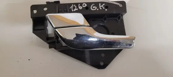 Jaguar XF X250 Rear door interior handle 8X2322601AD 8X2322601BD