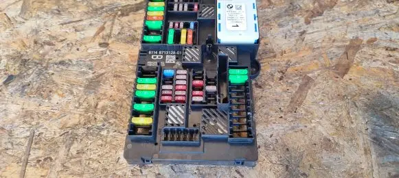 BMW 5 G30 G31 Fuse module 8713128 P00127006AQ 19B127G030