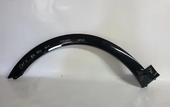 Porsche Cayenne (9Y0 9Y3) Front bumper splitter molding 9Y0853817